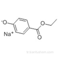 Benzoik asit, 4-hidroksi-, etil ester, sodyum tuzu (1: 1) CAS 35285-68-8